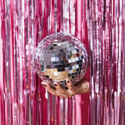 Party planning interface showing guest list organization and event management features