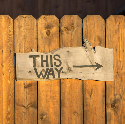 Interactive map showing party locations and events in the area