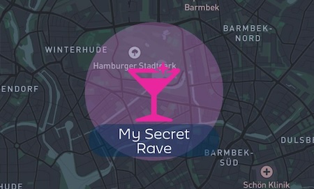 Privacy settings and event visibility controls in Party Compass